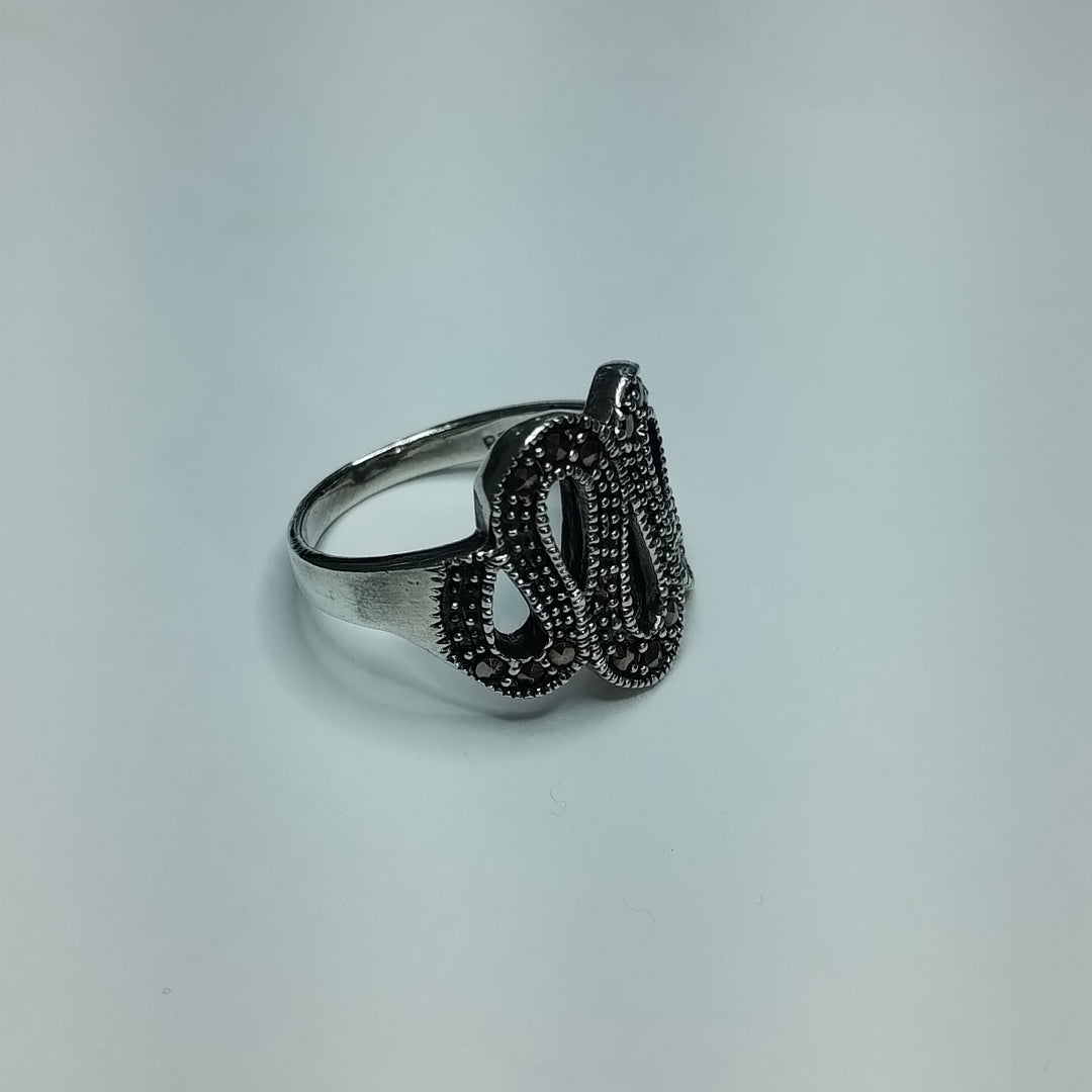 ANILLO PLATA 6,60 GRMS (SEMINUEVO)