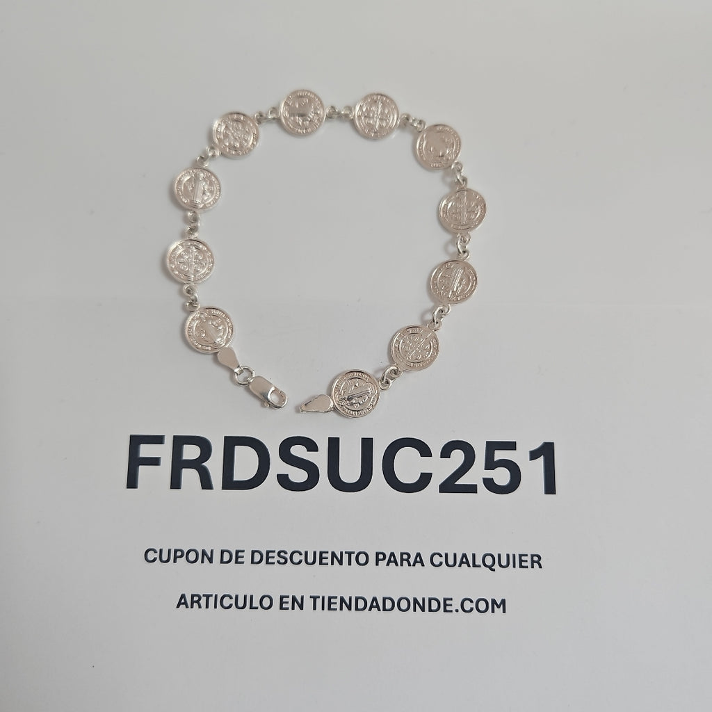 PULSERA PLATA 11,20 GRMS (SEMINUEVO)