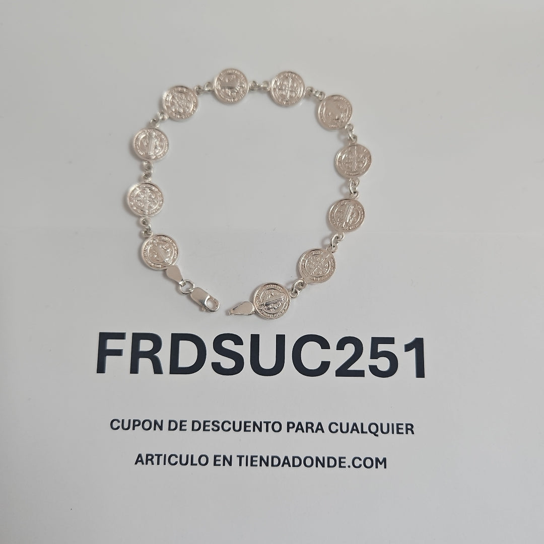 PULSERA PLATA 11,20 GRMS (SEMINUEVO)
