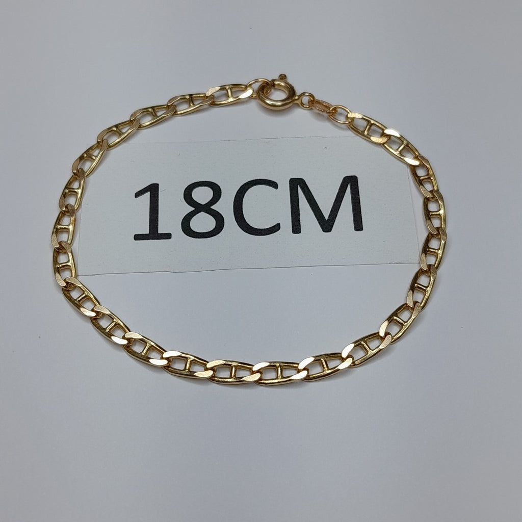 PULSERA ORO 14 K 4.8 GRMS (SEMINUEVO)
