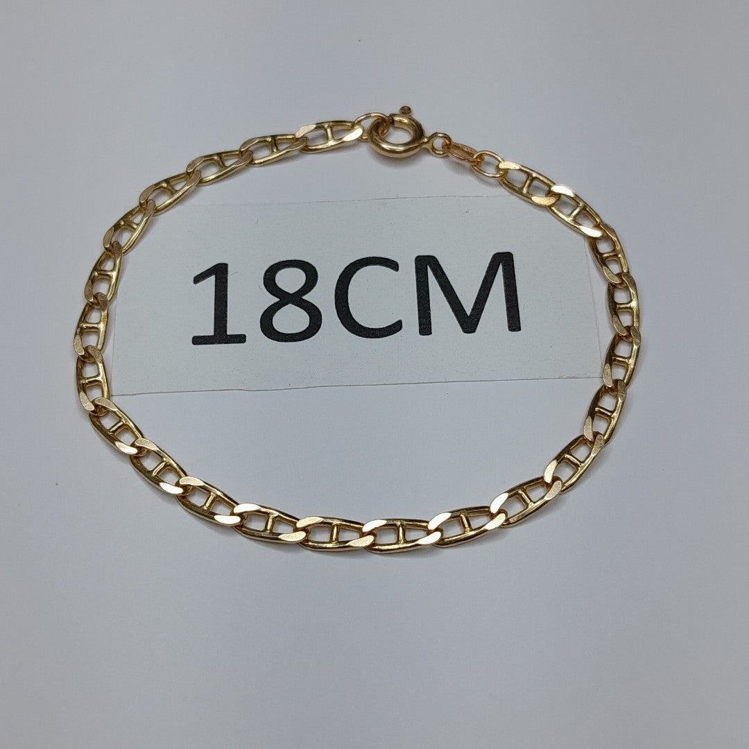 PULSERA ORO 14 K 4.8 GRMS (SEMINUEVO)