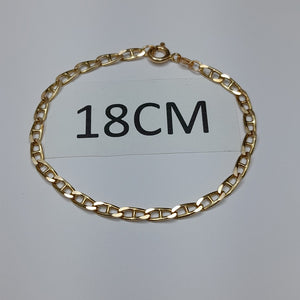 PULSERA ORO 14 K 4.8 GRMS (SEMINUEVO)