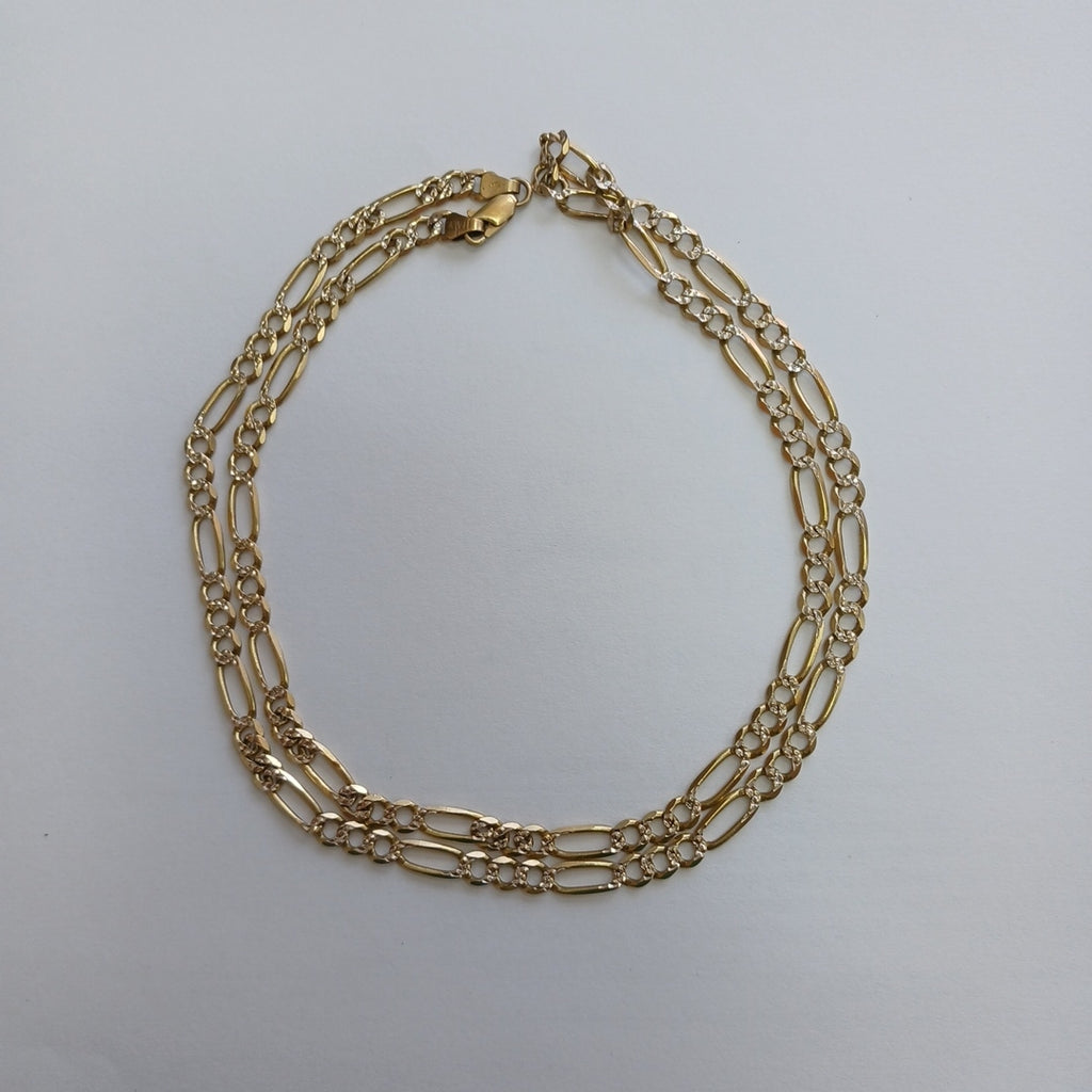 CADENA ORO, RODIADO 14 K 17.5 GRMS (SEMINUEVO)