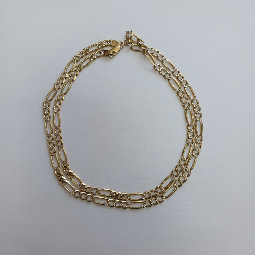 CADENA ORO, RODIADO 14 K 17.5 GRMS (SEMINUEVO)