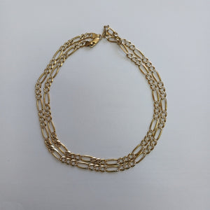 CADENA ORO, RODIADO 14 K 17.5 GRMS (SEMINUEVO)
