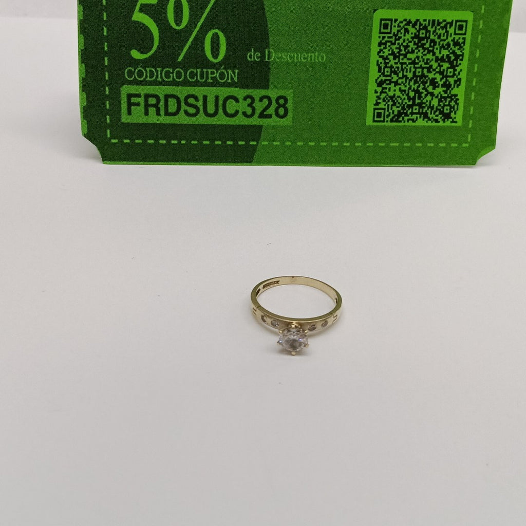 ANILLITO ORO 10 K 2,00 GRMS (SEMINUEVO)