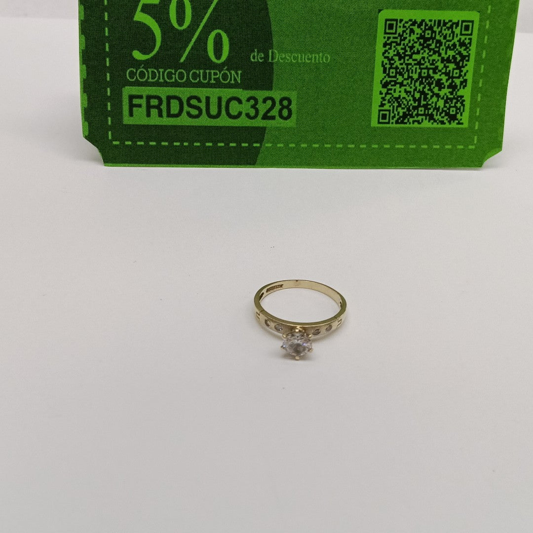 ANILLITO ORO 10 K 2,00 GRMS (SEMINUEVO)
