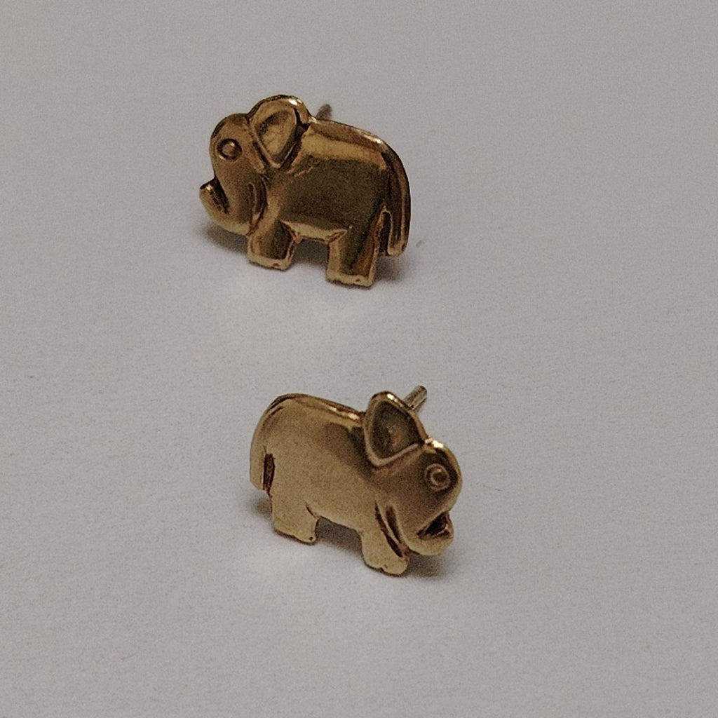 ARETES PAR ORO 10 K 0.7 GRMS (SEMINUEVO)