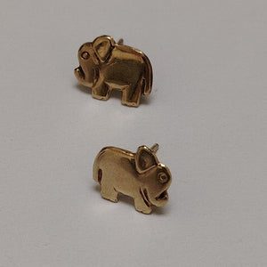 ARETES PAR ORO 10 K 0.7 GRMS (SEMINUEVO)
