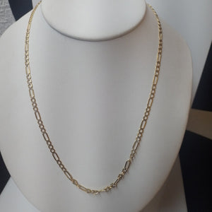 CADENA ORO, RODIADO 14 K 4.6 GRMS (SEMINUEVO)