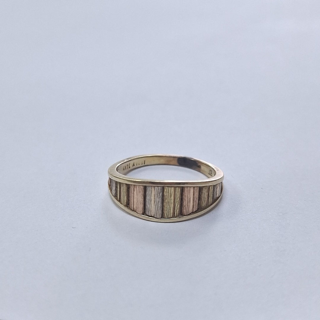 ANILLITO ORO 14 K 3 GRMS (SEMINUEVO)