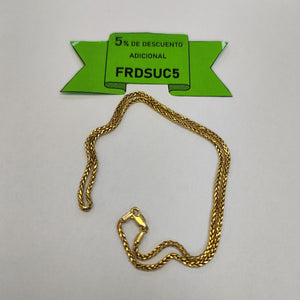 CADENA ORO 10 K 3.3 GRMS (SEMINUEVO)