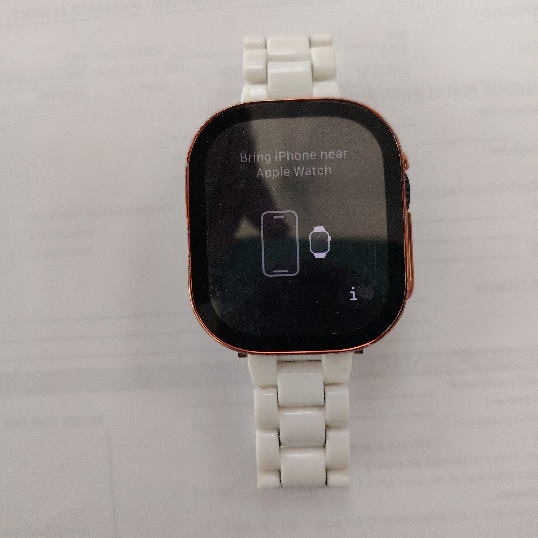 SMARTWATCH APPLE ULTRA 2 TITANIO A2986 49 MM GPS + CELULAR (SEMINUEVO)