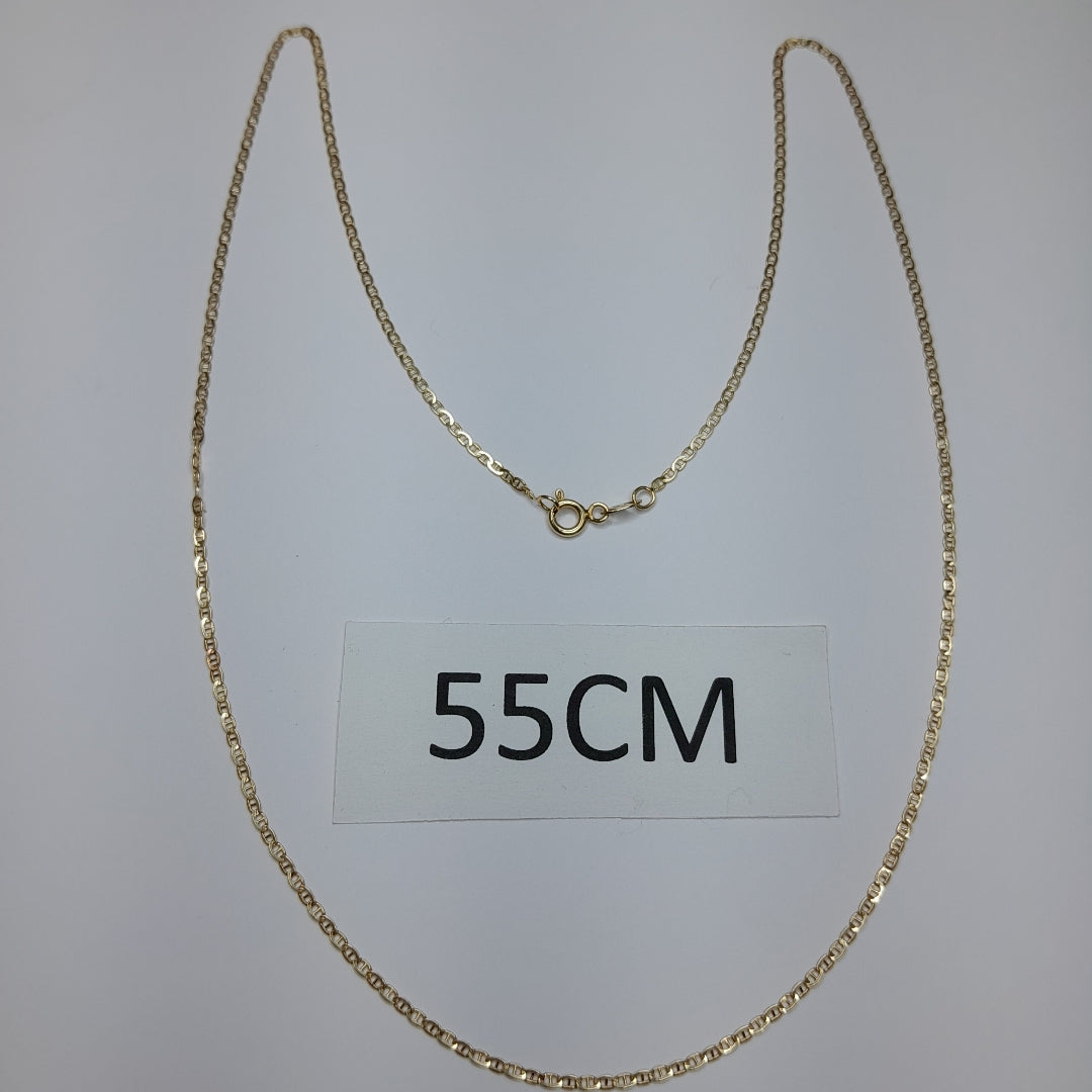 CADENA ORO 14 K 2.4 GRMS (SEMINUEVO)