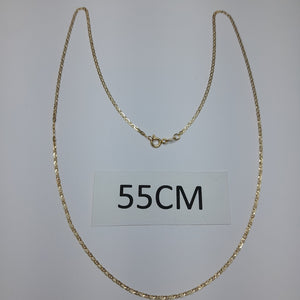 CADENA ORO 14 K 2.4 GRMS (SEMINUEVO)