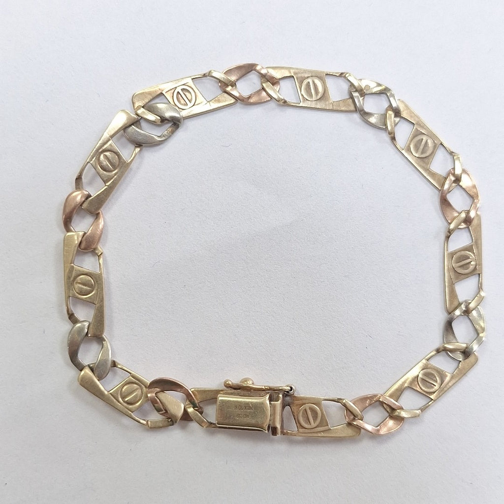 PULSERA ORO 10 K 7.2 GRMS (SEMINUEVO)
