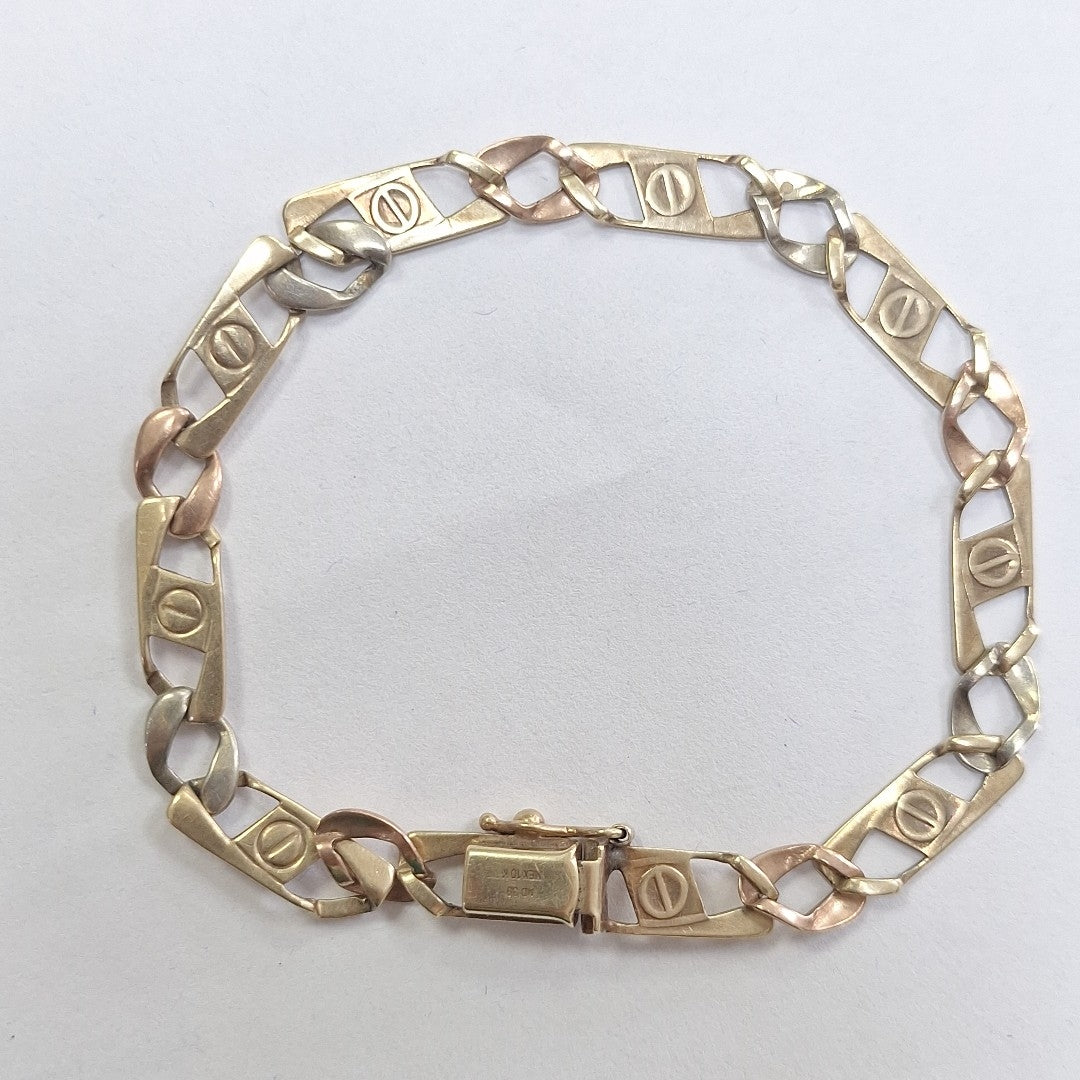 PULSERA ORO 10 K 7.2 GRMS (SEMINUEVO)