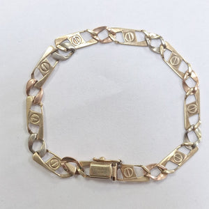 PULSERA ORO 10 K 7.2 GRMS (SEMINUEVO)