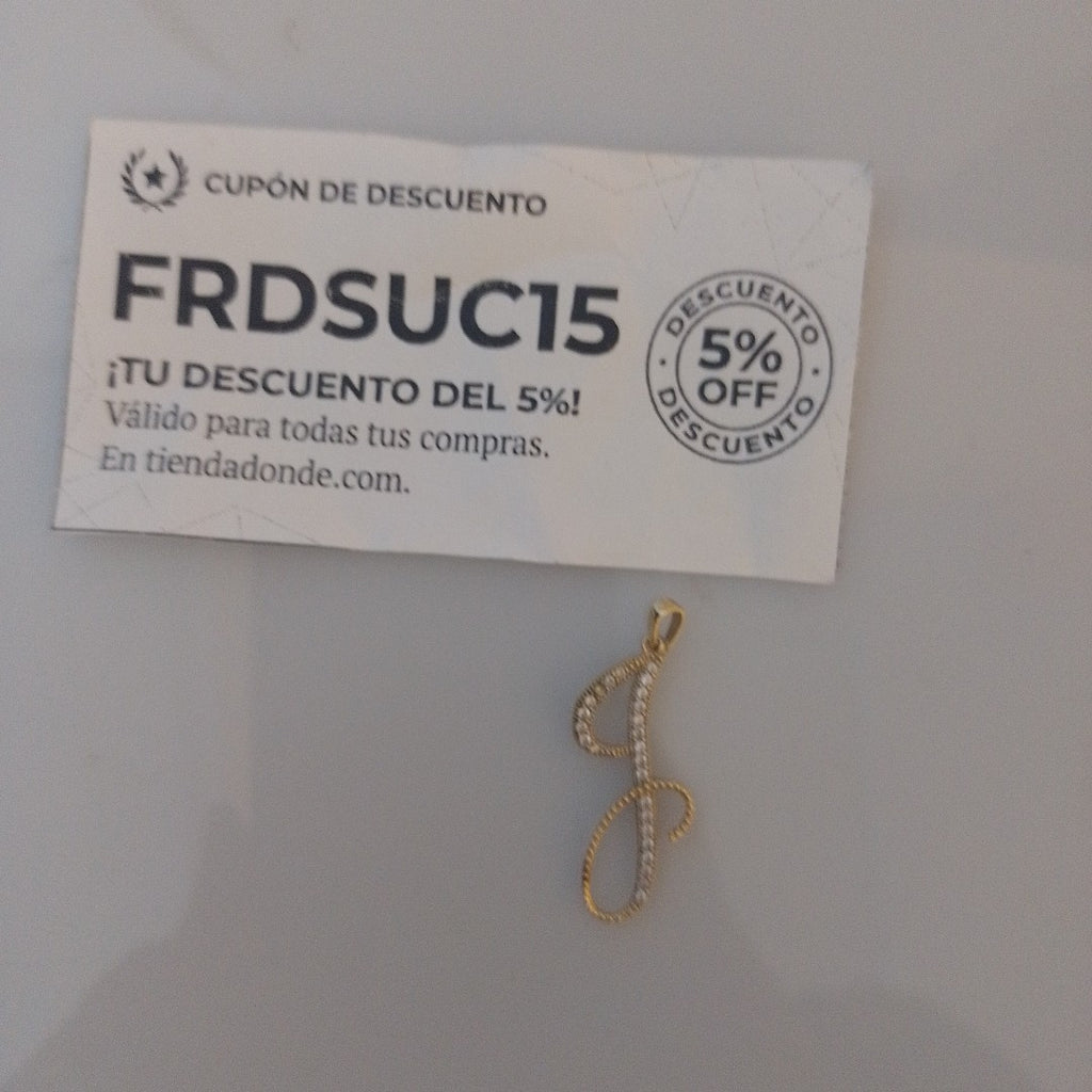 DIJE ORO 14 K 1.5 GRMS (SEMINUEVO)