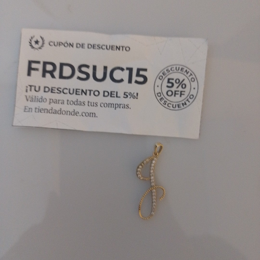 DIJE ORO 14 K 1.5 GRMS (SEMINUEVO)