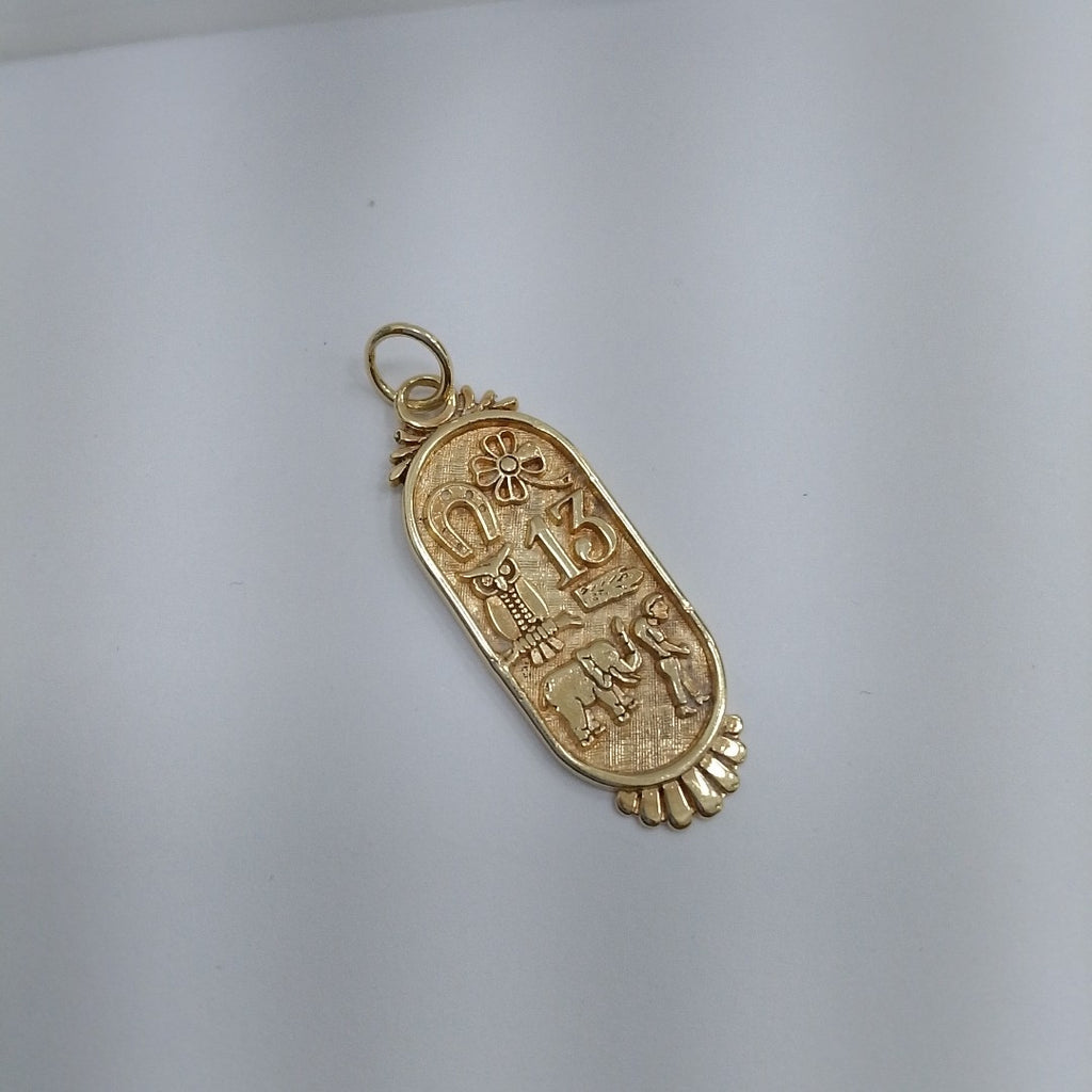 DIJE ORO 14 K 4 GRMS (SEMINUEVO)