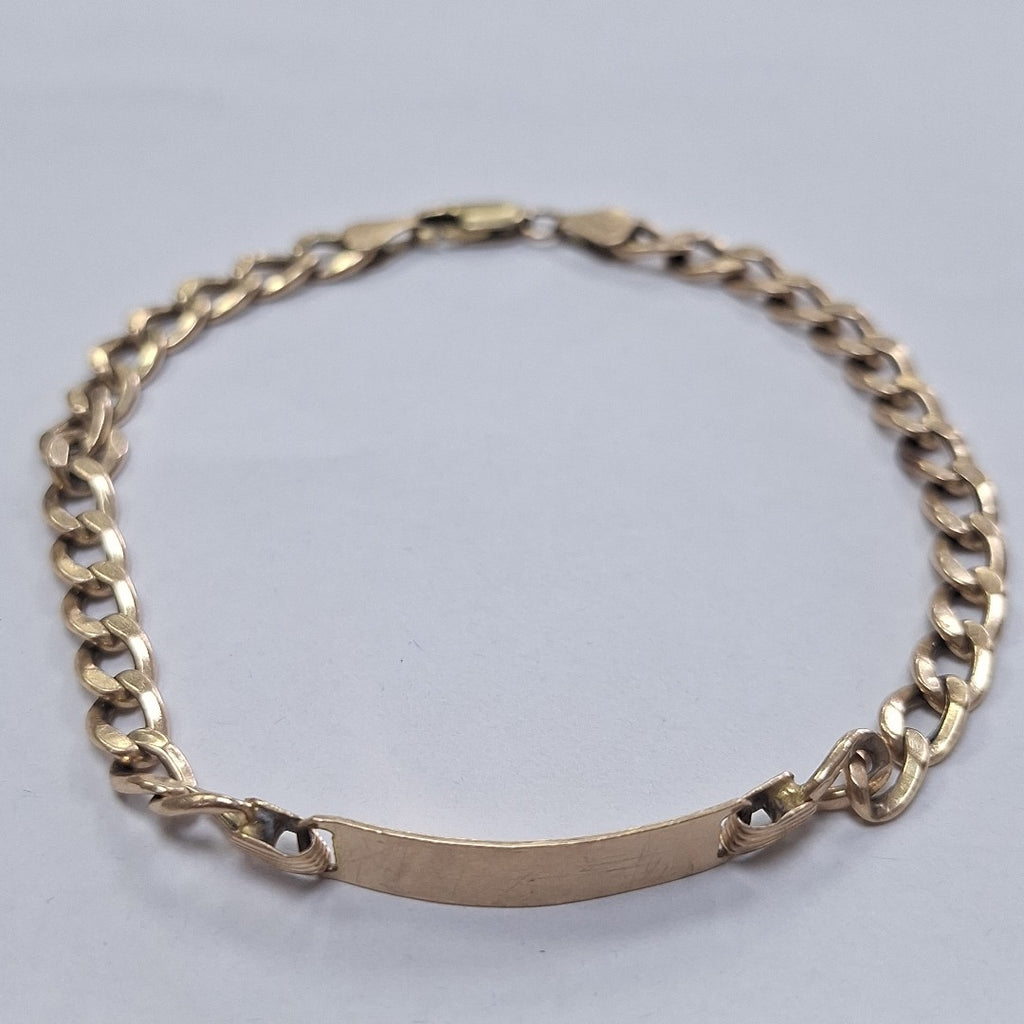 ESCLAVA ORO 10 K 6.2 GRMS (SEMINUEVO)