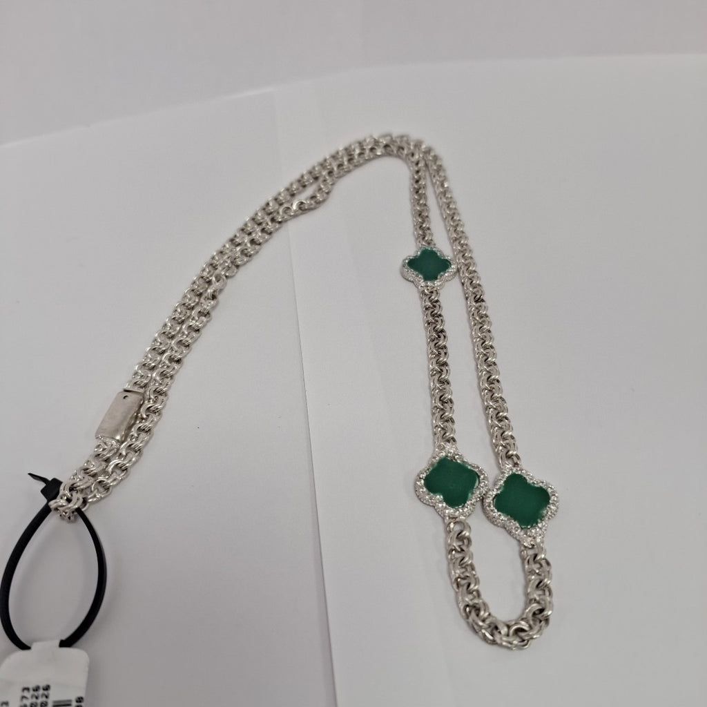 CADENA PLATA 25.6 GRMS (SEMINUEVO)