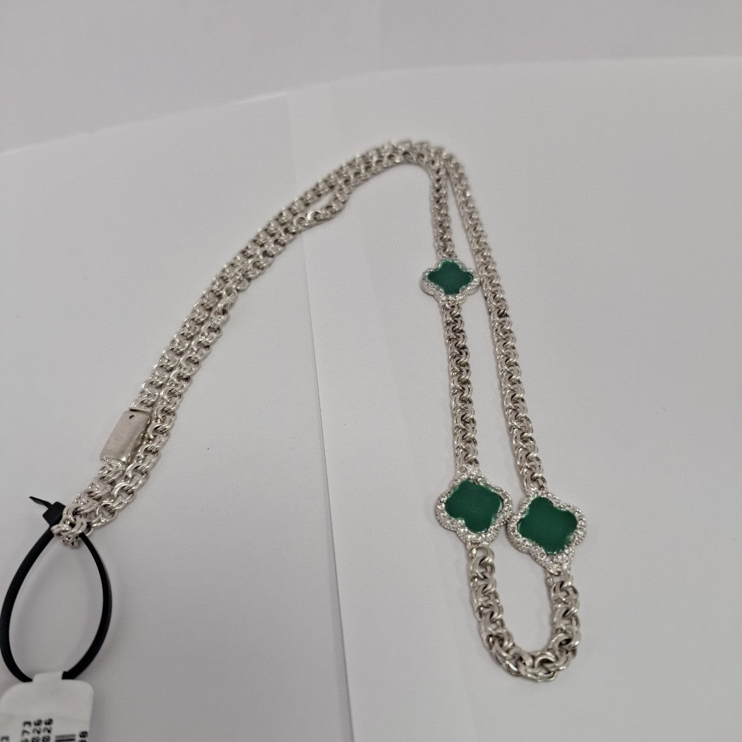 CADENA PLATA 25.6 GRMS (SEMINUEVO)