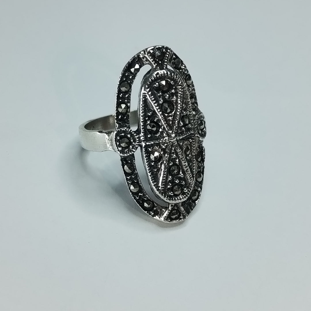 ANILLO PLATA 5,90 GRMS (SEMINUEVO)