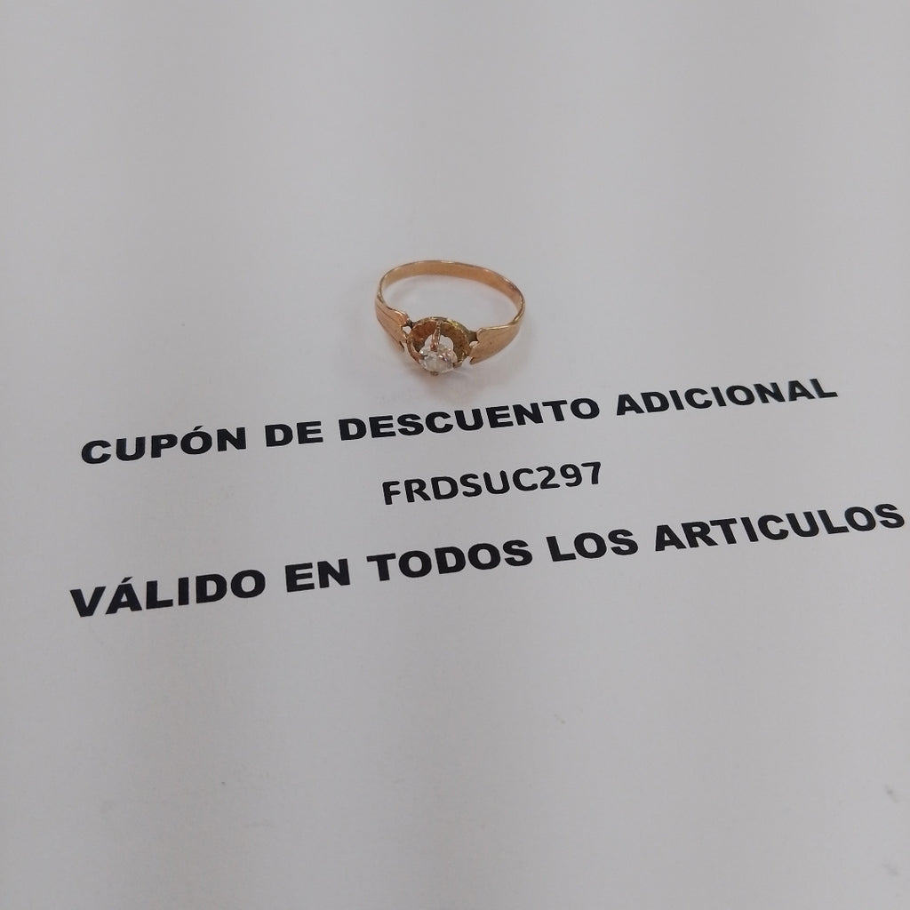 ANILLITO ORO 10 K 1,90 GRMS (SEMINUEVO)