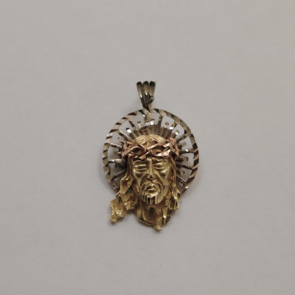 DIJE ORO, ORO COMBINADO 14 K 7 GRMS (SEMINUEVO)