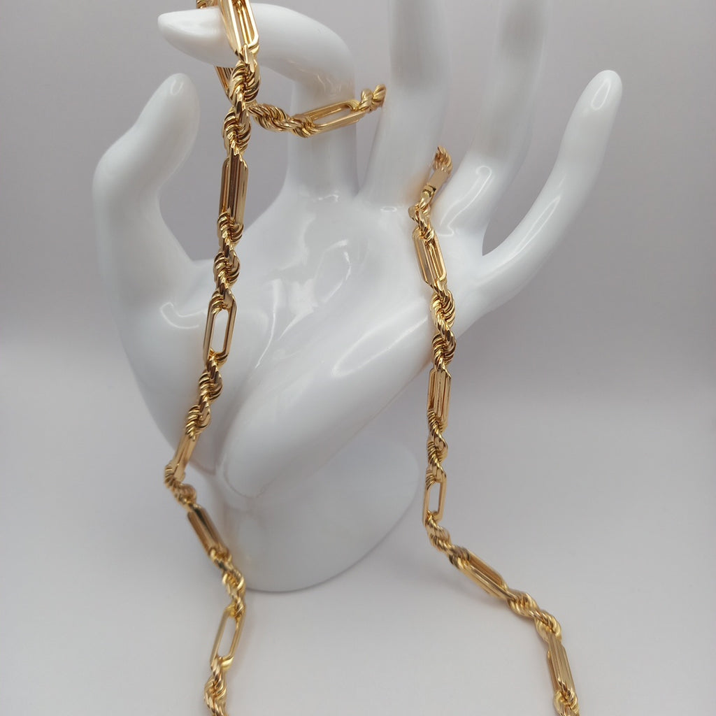 CADENA ORO 10 K 51.5 GRMS (SEMINUEVO)