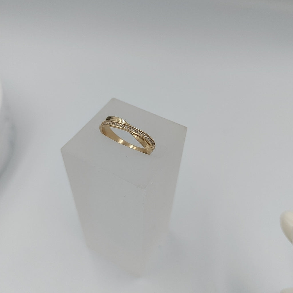 ANILLITO ORO 14 K 2.6 GRMS (SEMINUEVO)