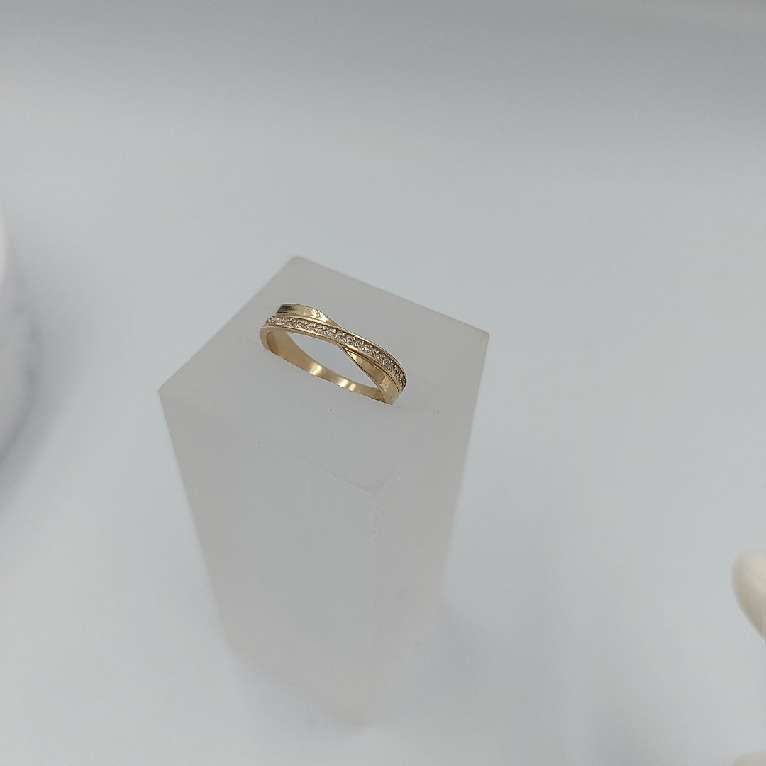 ANILLITO ORO 14 K 2.6 GRMS (SEMINUEVO)