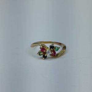 ANILLITO ORO 8 K 2.1 GRMS (SEMINUEVO)