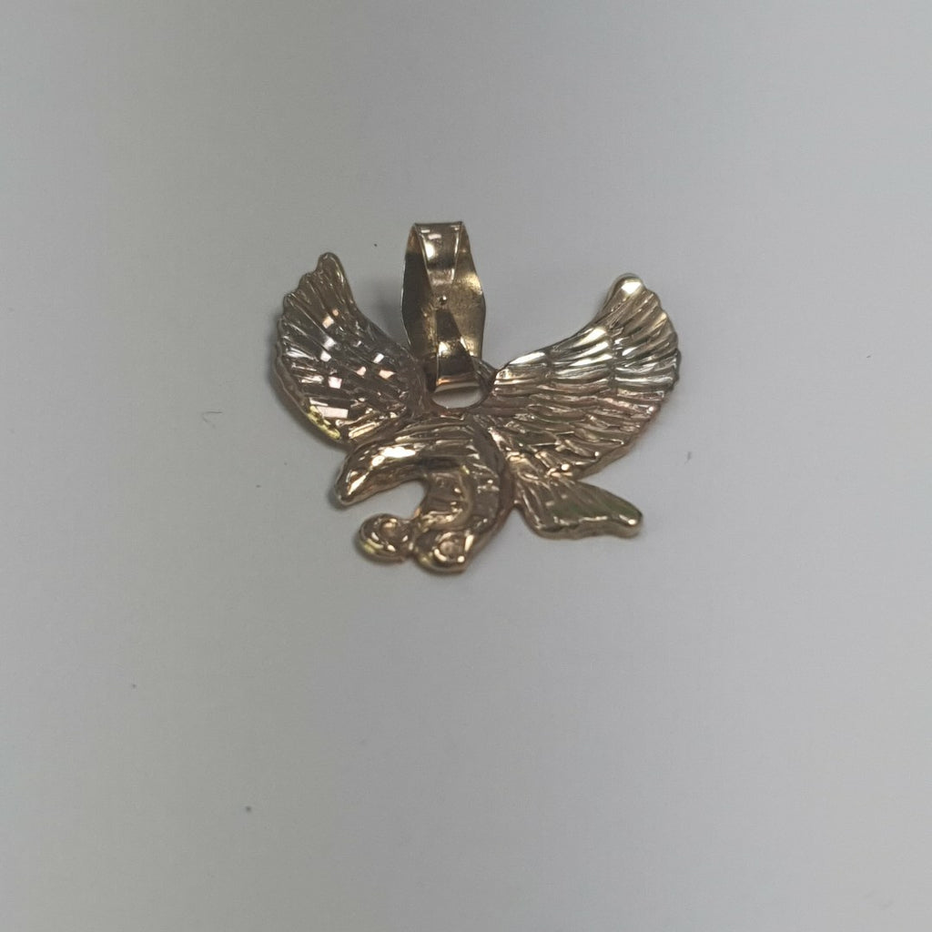 DIJE ORO, ORO COMBINADO 10 K 0.8 GRMS (SEMINUEVO)