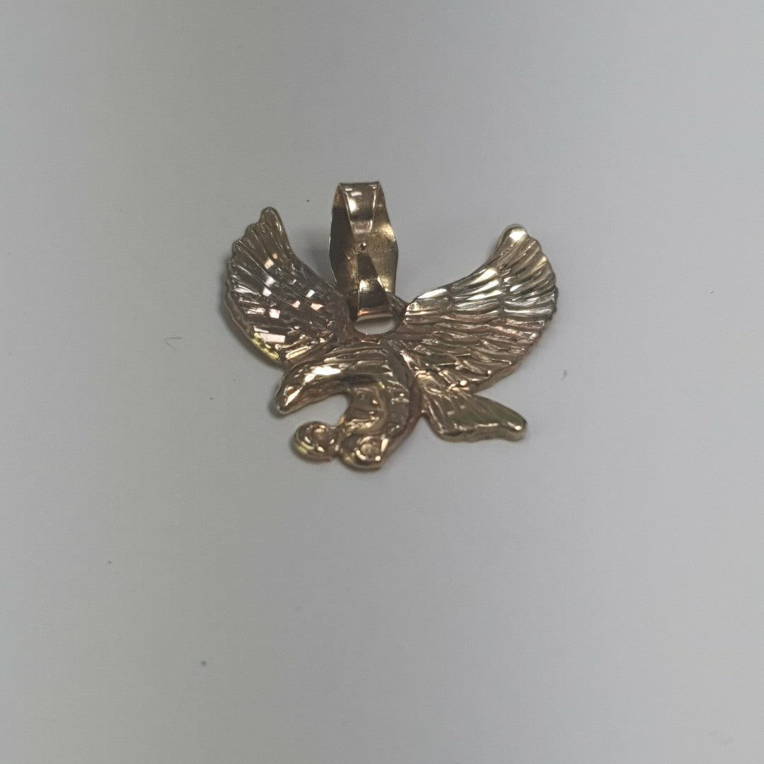 DIJE ORO, ORO COMBINADO 10 K 0.8 GRMS (SEMINUEVO)