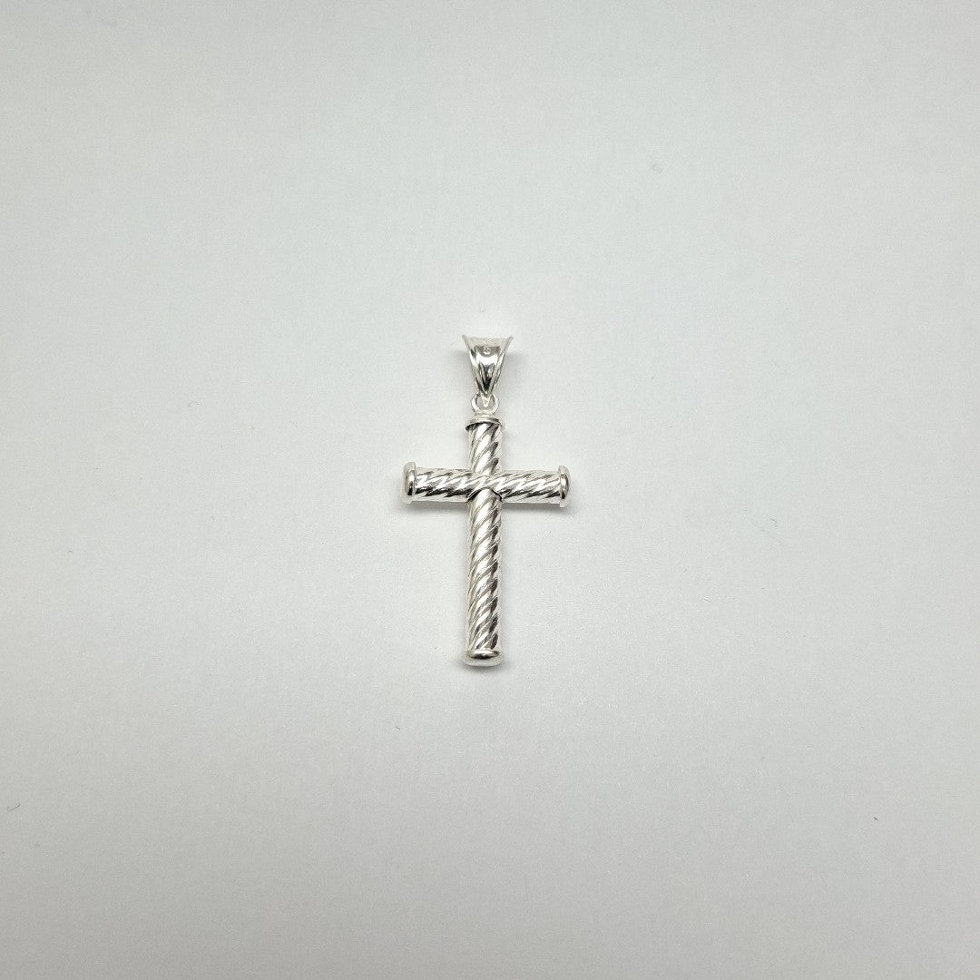 CRUZ PLATA .925 3.1 GR (NUEVO)