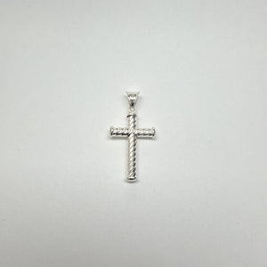 CRUZ PLATA .925 3.1 GR (NUEVO)