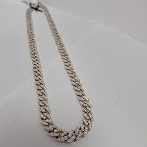 CADENA PLATA 66.2 GRMS (SEMINUEVO)