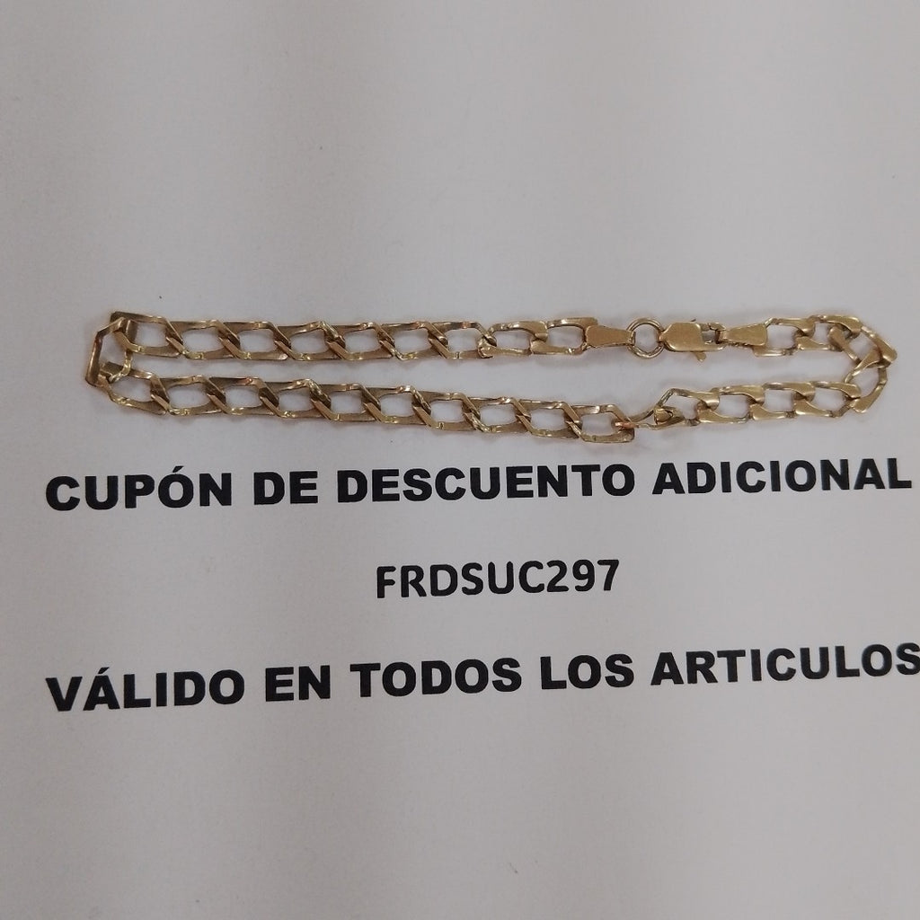 PULSERA ORO 10 K 3,30 GRMS (SEMINUEVO)