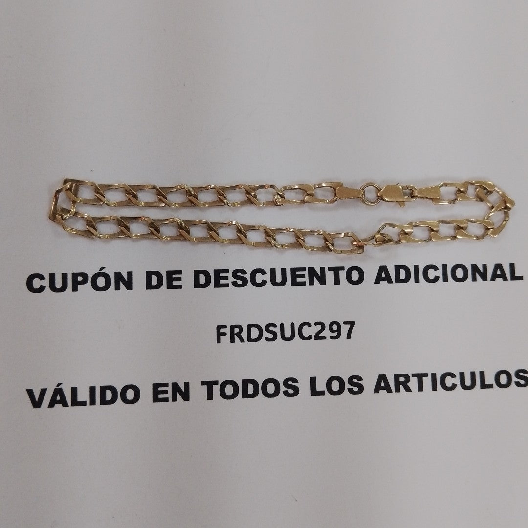 PULSERA ORO 10 K 3,30 GRMS (SEMINUEVO)