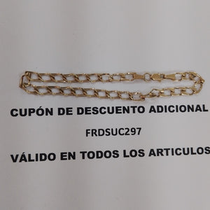 PULSERA ORO 10 K 3,30 GRMS (SEMINUEVO)
