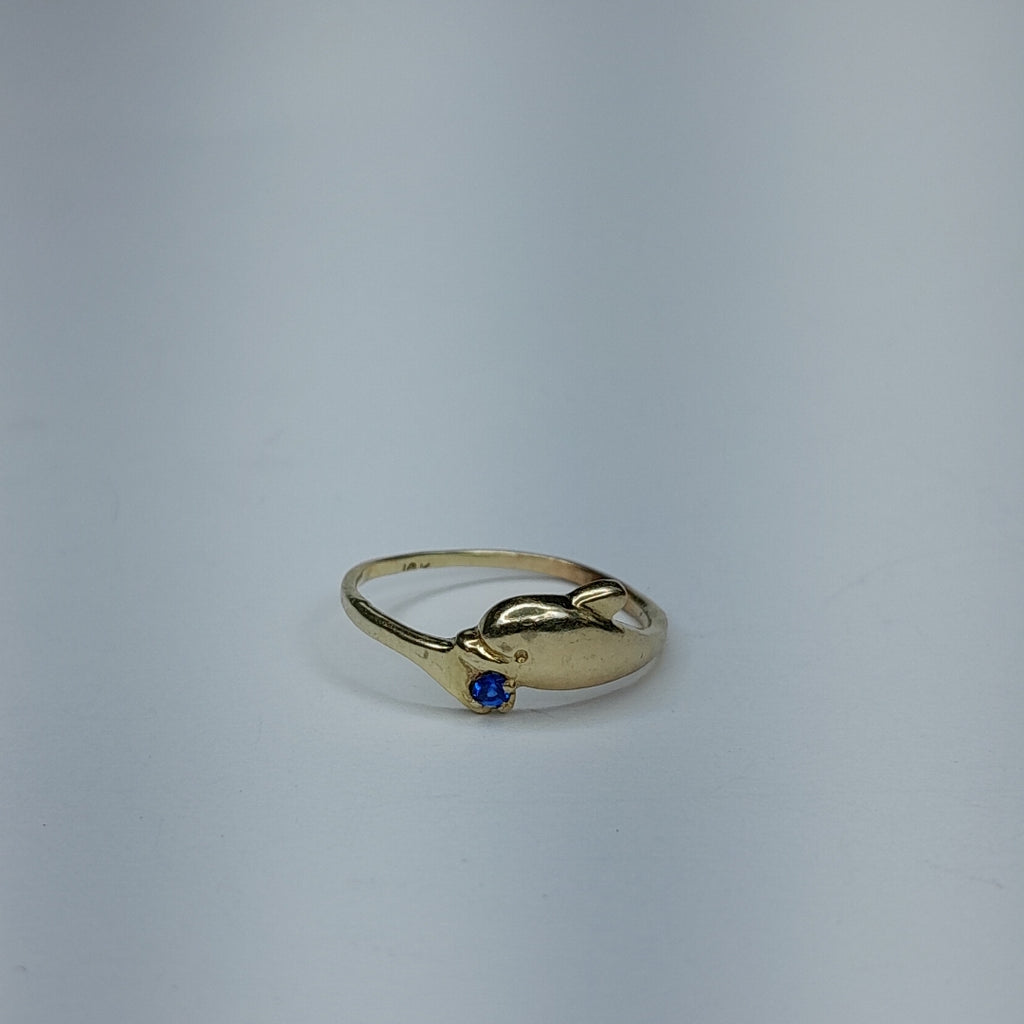 ANILLITO ORO 8 K 1.4 GRMS (SEMINUEVO)