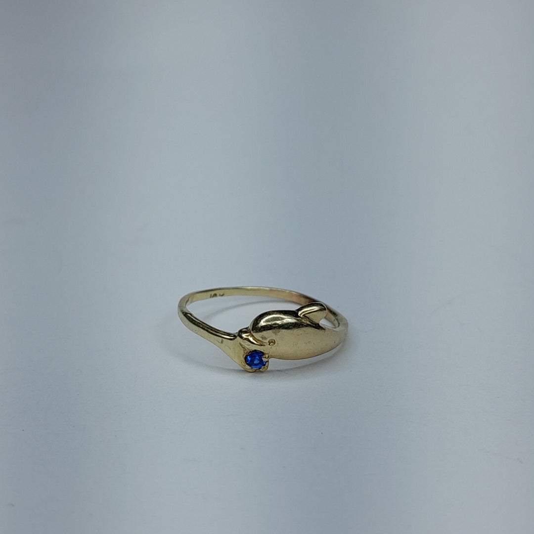 ANILLITO ORO 8 K 1.4 GRMS (SEMINUEVO)