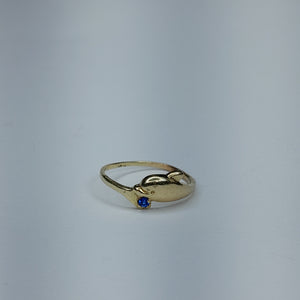 ANILLITO ORO 8 K 1.4 GRMS (SEMINUEVO)