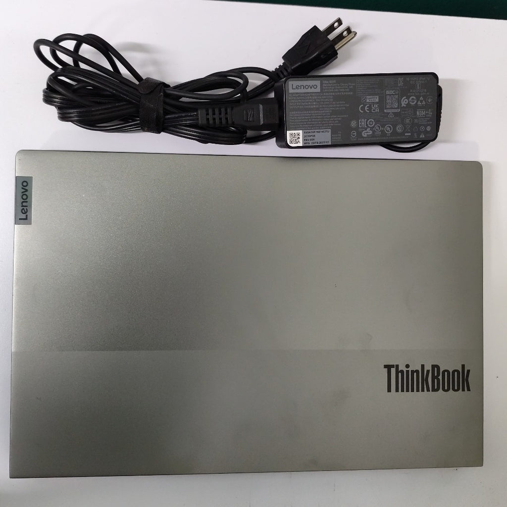 LAPTOP LENOVO THINKBOOK 14 G2 ITL (2022) 512 GB SSD 16 GB RAM (SEMINUEVO)