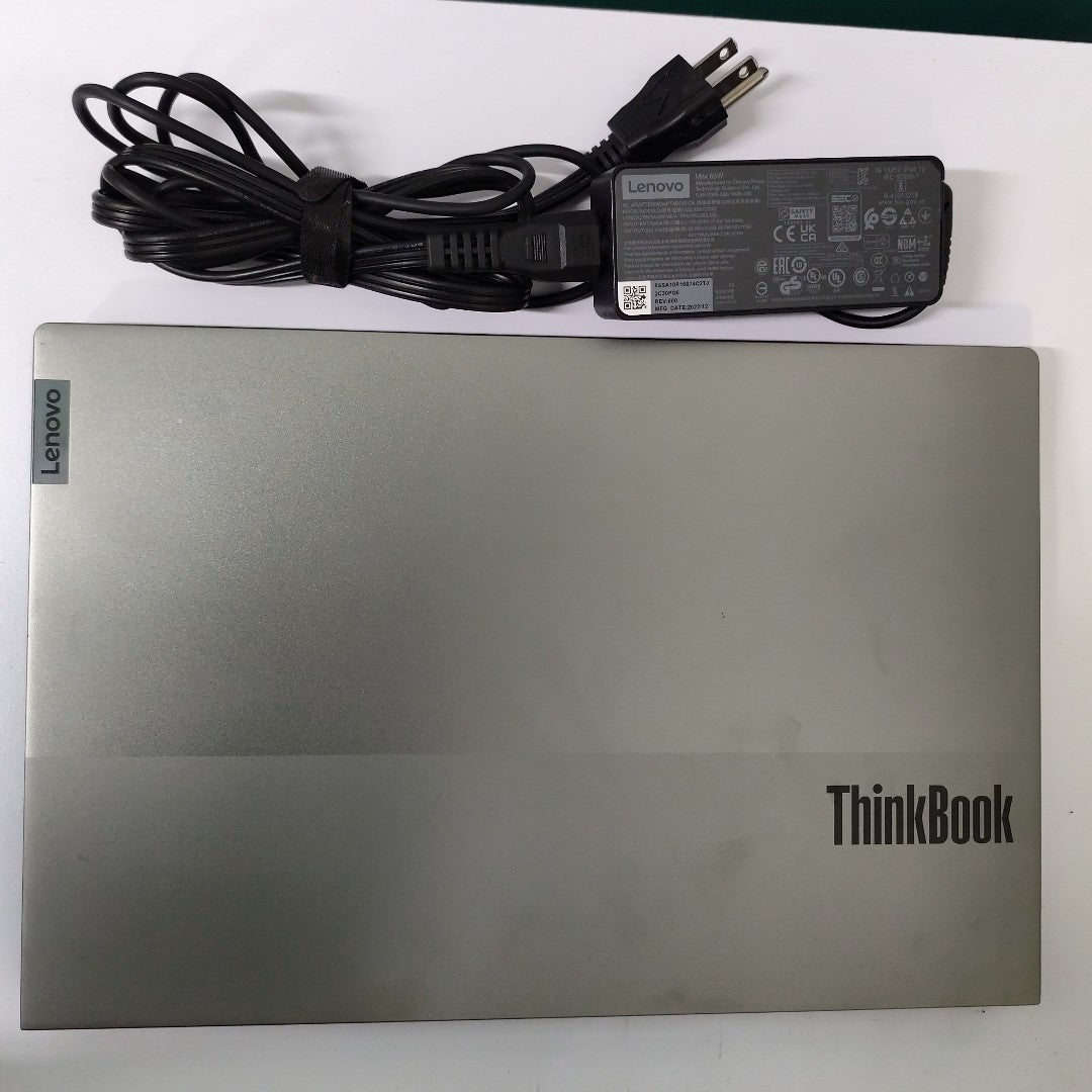 LAPTOP LENOVO THINKBOOK 14 G2 ITL (2022) 512 GB SSD 16 GB RAM (SEMINUEVO)