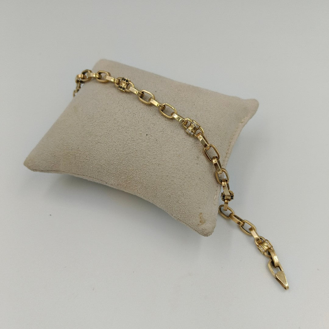 PULSERA ORO 10 K 6.2 GRMS (SEMINUEVO)