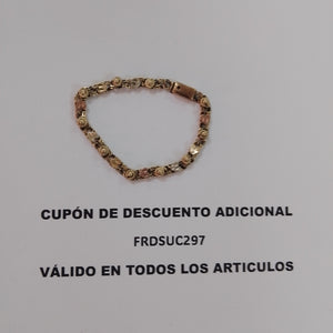PULSERA ORO 10 K 6,40 GRMS (SEMINUEVO)